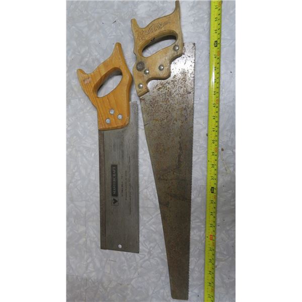 2 Hand Saws