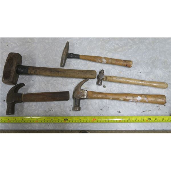 5 Hammers