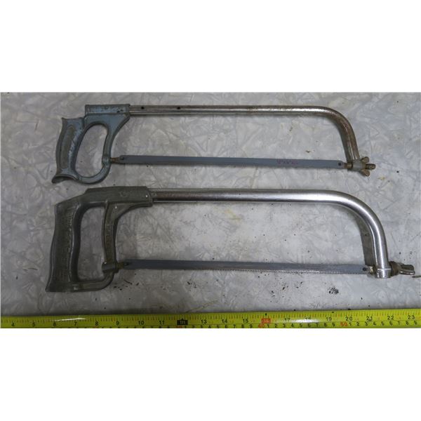 2 Hand Saws