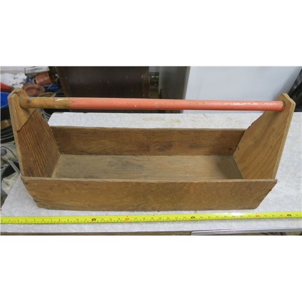 Wooden Tool Box