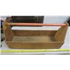 Image 1 : Wooden Tool Box
