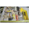 Image 1 : Paint and Drywall Tools, Brushes, Scrapers, Etc.