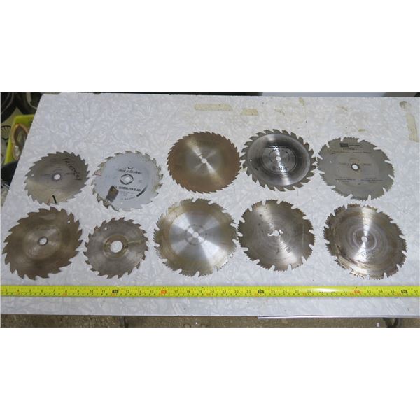 10 Circular Saw Blades