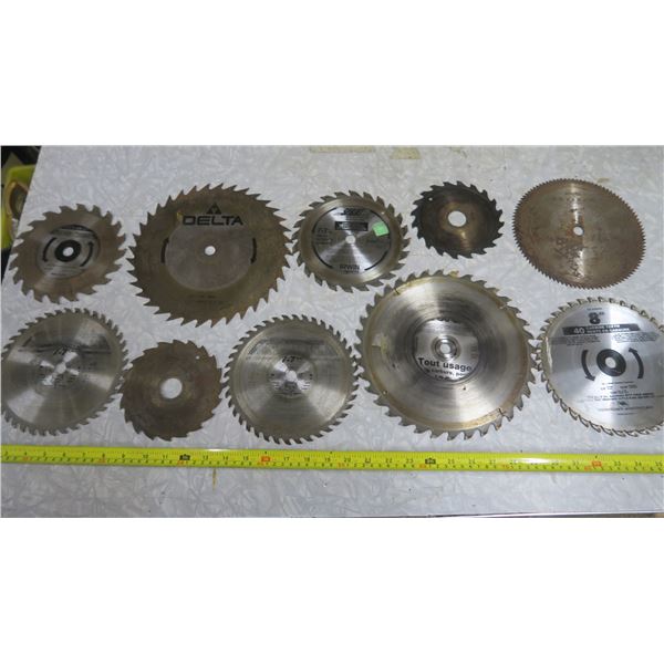 10 Circular Saw Blades