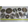 Image 1 : 10 Circular Saw Blades