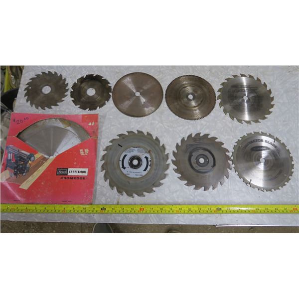 9 Circular Saw Blades