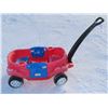 Image 1 : Little Tikes plastic wagon (good condition)