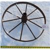 Image 1 : Antique wheel (21" diameter)