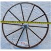 Image 2 : Antique wheel (21" diameter)