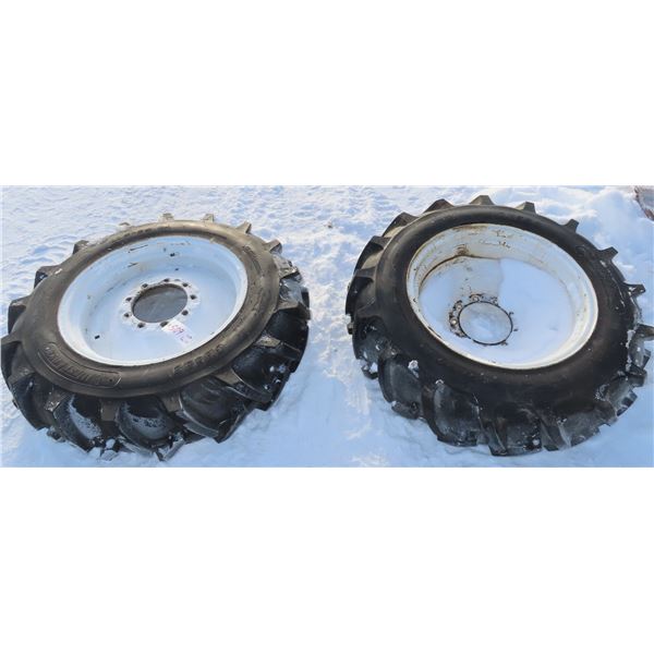 2 West Lake tractor Tires (Size 11.2-24 R-1)