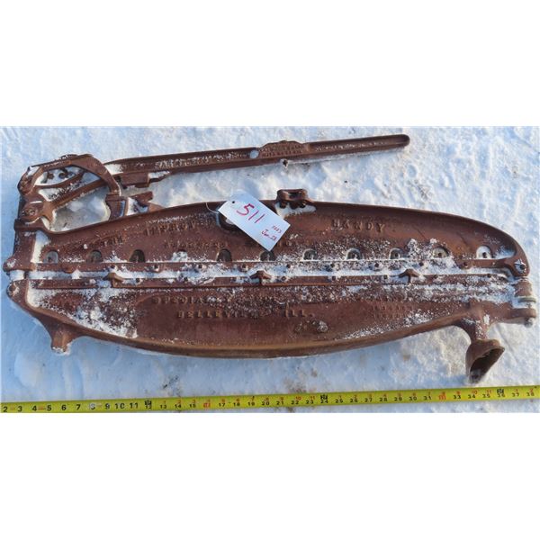 Antique Asbestos Shingle Cutter (Part No. 36-B)