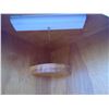 Image 2 : Corner shelf with light ( 28X28X78)