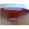 Image 2 : Corner shelf with light ( 28X28X78)