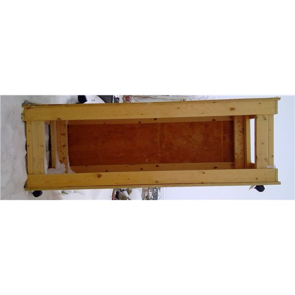 Roller Case ( broken wheels) 22.5X25.5X72