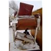 Image 1 : Vintage barber chair ( parts)