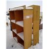 Image 1 : 2 wood cupboards 48X68X16