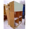 Image 2 : 2 wood cupboards 48X68X16