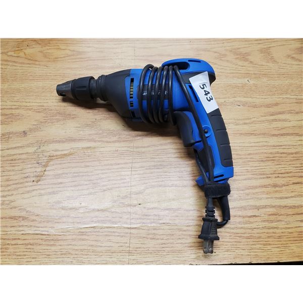Mastercraft drywall drill (powers on)