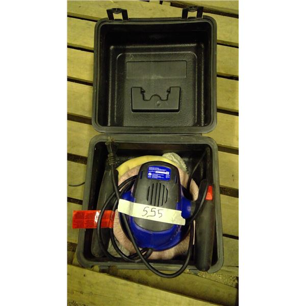 Simoniz Car buffer and case ( works)