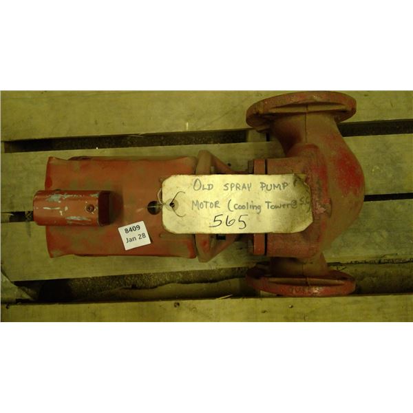 Pump and motor unknown condition