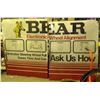 Image 1 : Vintage BEAR wheel alignment sign