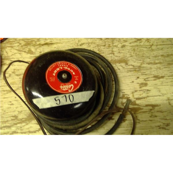 Carter model 1600 Fuel station alert bell