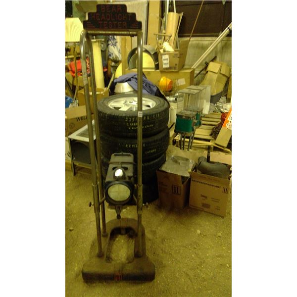 Vintage BEAR headlight tester