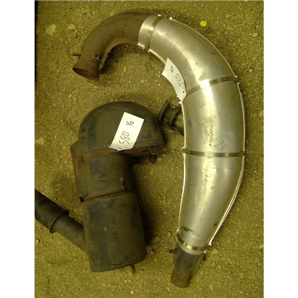 Polaris Exhaust system