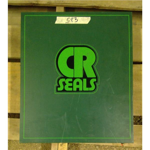CR Seals display rack
