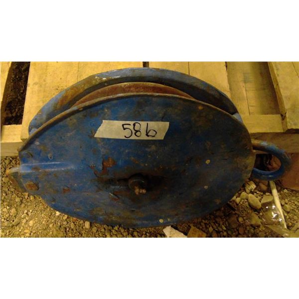 Large Pulley