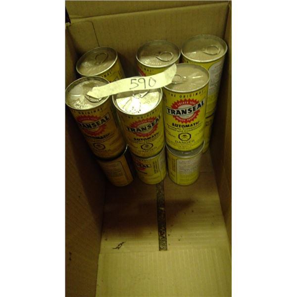 12 cans Trans seal