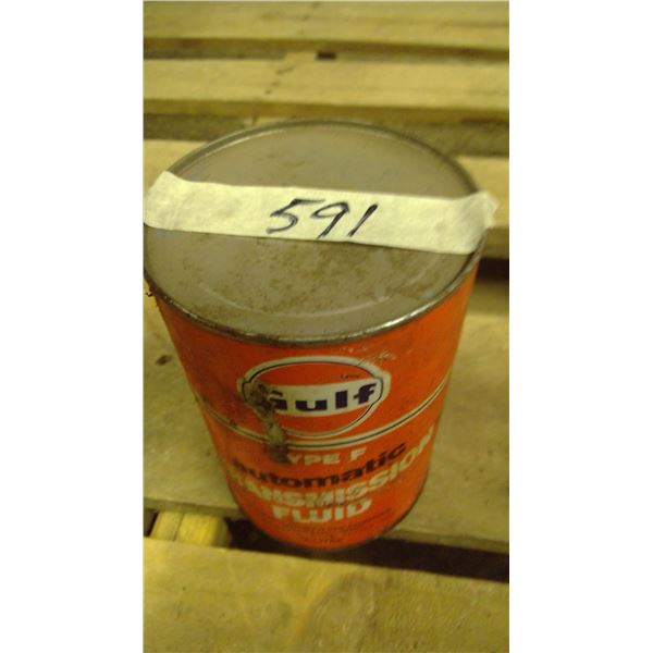 1 can Gulf Type F