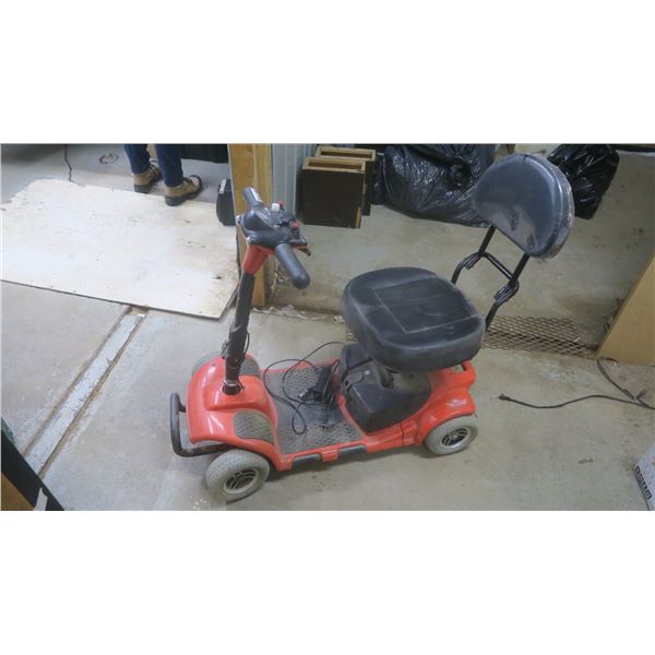 Falcon Electric Scooter - Worked When Parked, Needs New Charger