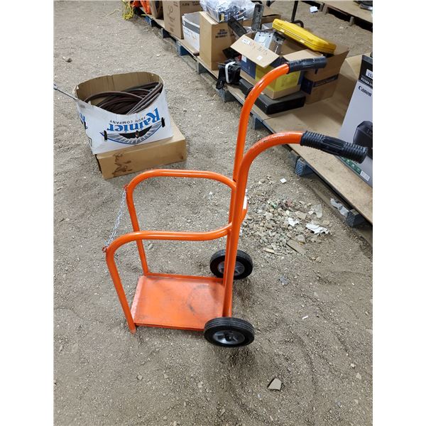 WELDING TANK CART