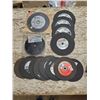 Image 1 : BOX OF 7" & 8" METAL CUTTING DISCS