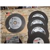 Image 2 : BOX OF 7" & 8" METAL CUTTING DISCS