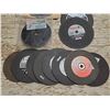 Image 3 : BOX OF 7" & 8" METAL CUTTING DISCS
