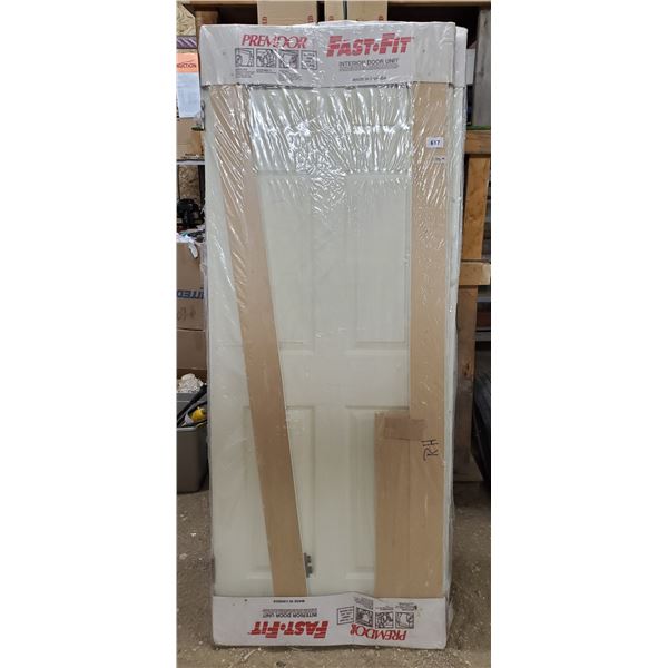 32" FAST-FIT WHITE INTERIOR DOOR