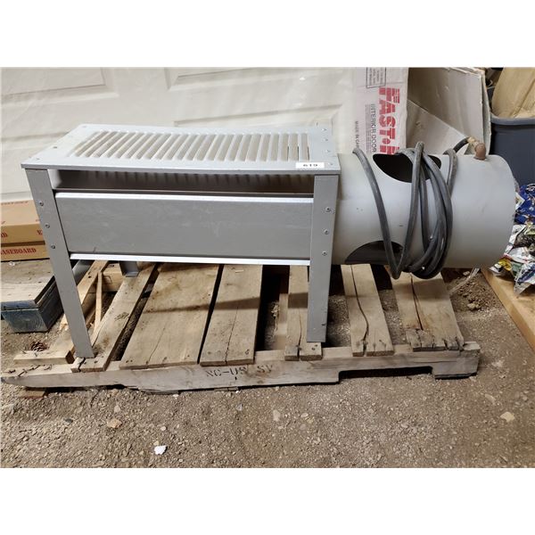 "ICE" PROPANE CONSTRUCTION HEATER MODEL NO. PHB-150