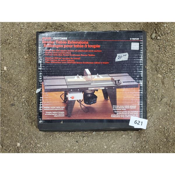 ROUTER TABLE EXTENSION