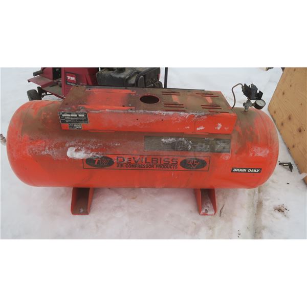 80 Gallon Air Compressor Tank Max 900 RPM