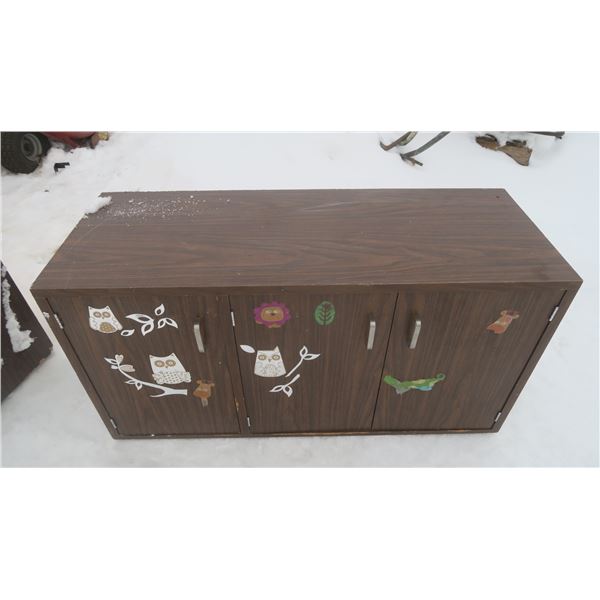 TV Cabinet - 48'W x 18"D x 24"H