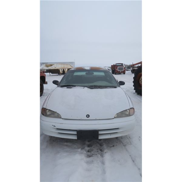 1995 Chrysler Intrepid has keys  AS IS VIN 1C3HH46T95F531528