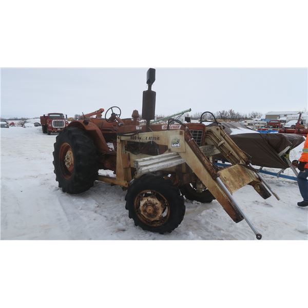 Belarus tractor with loader arms ( 800 Work Master) model MT3-52  AS is not running
