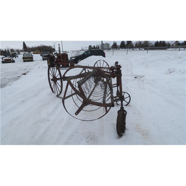 Antique Hay rake