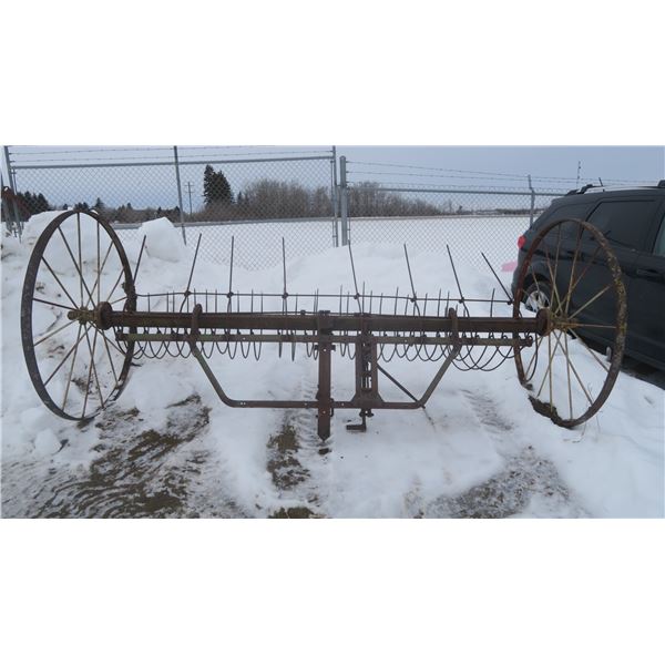 Antique Hay rake