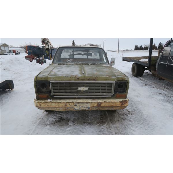 Chev Custom 10 VIN CGQ1431146792