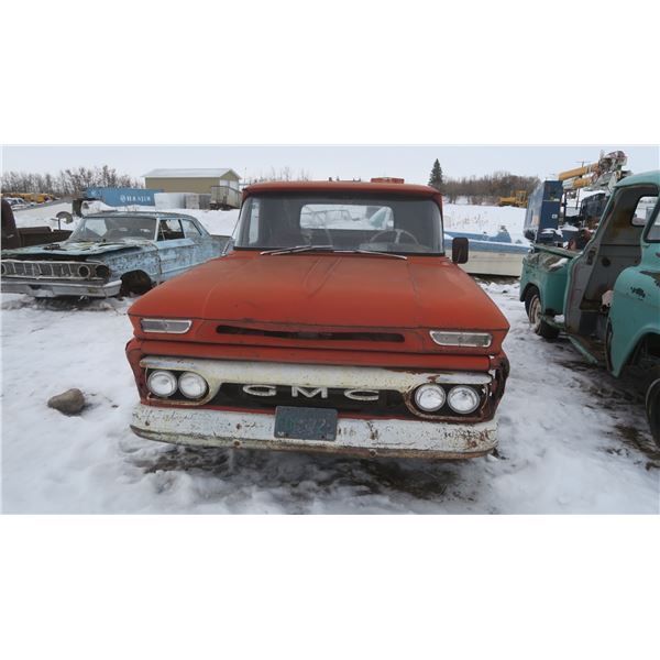 1960 Chev 910  no VIN located ran last summer