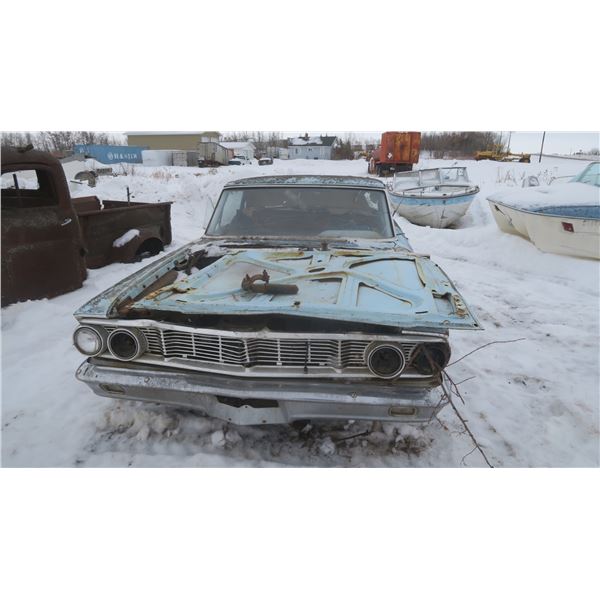 Ford Custom Car  no VIN found