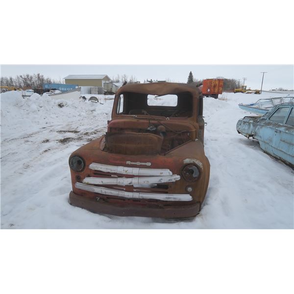 Fargo pickup  NO VIN found